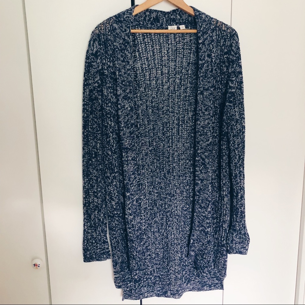 GAP Blue Cardigan